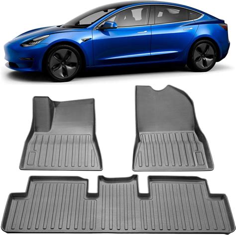 floor mats for tesla model 3.